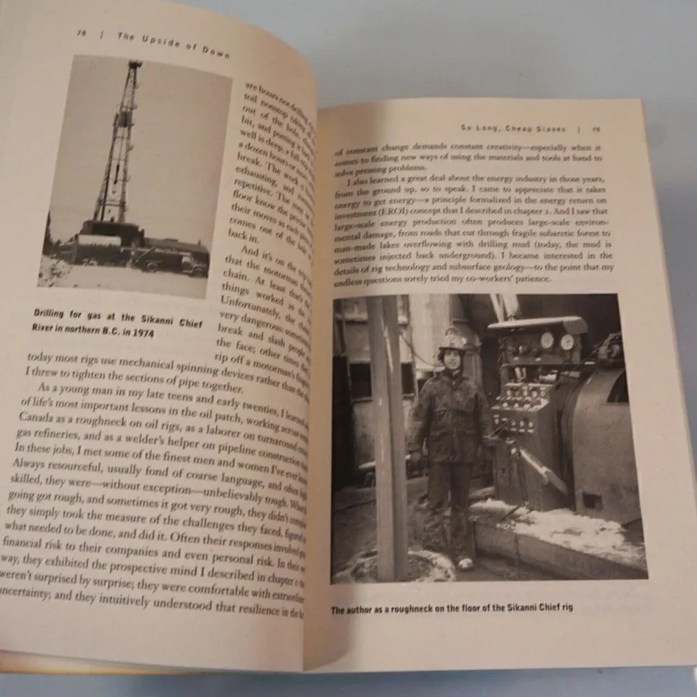 Upside of Down Catastrophe Creativity Renewal By Thomas Homer Dixon 2007 PB